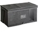 Contenitore grigio orso 50x30x25cm - 5five