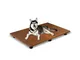 Brandina in Legno Per Cani 'Rinforzata' made in italy Mod. c - Setter