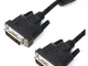 Cablemarkt - Cavo con connessione dvi-d maschio a dvi-d maschio 24+1 dual link di 1,8 m