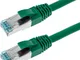 Cablemarkt - Cavo Ethernet sftp verde RJ45 Categoria 7 di 1m