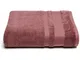 Spugnissima - Telo-bagno Soft Tinta Unita Standard Bordeaux