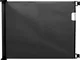Cancelletto bimbi retrattile in pvc 137x86h cm nero - King Home