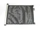 Cancelletto bimbi deluxe retrattile in pvc 130x89h cm nero - King Home