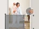 Cancelletto di sicurezza per bambini espandibile Cancelletto per scale a chiusura facile H...