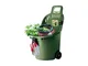 Carriola multiuso helpy cart verde lt 50 cm 60x53 h.cm 88 