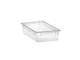 Jobgar - Terry age scatola leggera xs 19x33x11 trasparente 1001377