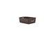 Cesta elegance Large High Moka 36 x 29 x 13 cm 30992 