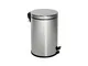 Pattumiera Cucina/Bagno Inox 20 Litri 30x44 cm. - Maurer