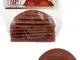 Chiusura prima fila tegola plastica color terracotta confezione 6 pz