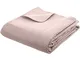 Copriletto dolce a 2 fogli rosa 260x240cm - 2 federe 240 x 260 cm Atmosphera créateur d'in...