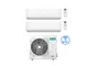 Climatizzatore Condizionatore  Hi Comfort Wifi R32 Dual Split Inverter 12000 + 12000 BTU c...