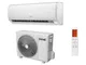 climatizzatore condizionatore inverter ferroli giada s 18000 btu wi-fi integrato alexa e g...