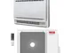 Riello - climatizzatore condizionatore inverter console a pavimento amc 35 plus 12000 btu...