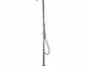 Colonna doccia freestanding satinata per spa e piscine in acciaio inox 316L Tubico Wellnes...