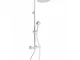 Colonna doccia inox termostato telescopica anticalcare mod. Poseidon Plus