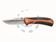 Coltello Pieghevole Orange Lama In Acciaio Inox - Lama Cm.19,5