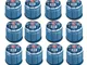 Kemper - Confezione da 12 cartucce di gas butano da 190 g con sicurezza brevettata gas-sto...