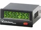 Kubler - Contaore di esercizio Kübler CODIX 135 HB LCD, 9999h59m59s/ 9999999,9s, Optoisola...