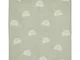 Atmosphera - Coperta per bambini a maglia 100x80cm verde créateur d'intérieur - Verde