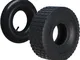 Wiltec - Copertone per ruote di rasaerba, trattorini, carrelli da giardino 16x5.00-8 Gomma...