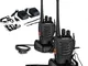  - Coppia Ricetrasmittenti 5W Radio Uhf 400-470 Mhz Walkie Talkie 16 Canali