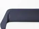 85x185cm copertura bolster blu inchiostro Atmosphera créateur d'intérieur - Blu