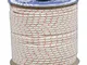 Ferramenta Bianco - corda fune in nylon 16mm - 200mt - in bobina rotolo