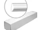 Profhome 651322 1 Scatola 28 pezzi Cornice Parete 56 m - bianco