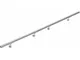 Corrimano acciaio inox V2A ringhiera scale gradini ingressi giardini 80-600cm 200cm (de)