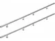 Corrimano acciaio inox V2A ringhiera scale gradini ingressi giardini 80-600cm 400cm (de)