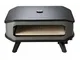 Ezooza - cozze Forno per pizza a gas 17' con term. fino a 400° 42.5 x 42.5 cm facilmente t...