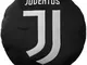 Cuscino Sagomato Tondo Juventus - nero