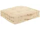 Atmosphera - Cuscino da terra per bambini berlingot beige 40x40cm créateur d'intérieur - B...