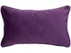 Cuscino lilou violet 30x50cm Atmosphera créateur d'intérieur - Viola