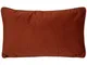 Cuscino linah in cotone rosa terracotta 30x50cm Atmosphera créateur d'intérieur - Terracot...