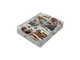 Domoliving - Custodia 12 Scomparti scarpe Domopak