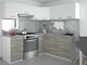 Hucoco - darcia Cucina completa angolare l 300 cm 9 pz Piano di lavoro incluso Set di mobi...