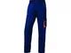 Pantalone Deltaplus Panostyle M6Pan Blu/Orange Tg. xxl