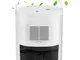 Fortuneville - Deumidificatore 1000ml Piccoli deumidificatori portatili per casa Mini umid...