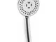 Metaform - Doccetta per Doccia Universale 1 3 5 Getti Anticalcare Soffione eco Elements -...
