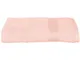Atmosphera - Lenzuolo doccia essentiel in cotone rosa 70x130cm - 70 x 130 créateur d'intér...