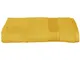 Atmosphera - Lenzuolo doccia essentiel in cotone giallo 70x130cm - 70 x 130 créateur d'int...