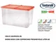 CONTEN. DODO BOX LT.58 C/COP. PIEG.CM.57,3X39X35,3h