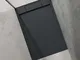 Sogood - doporro Piatto Doccia 90x120x4cm, Piatto Doccia Geoma04A in Pietra Artificiale An...