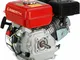  6,5CV 4,8kW Motore a scoppio 4 tempi, motore a 4 tempi, motore a benzina, motore benzina,...