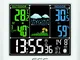 Euro Castor Green - ecg ms 300 - Stazione meteo multifunzione con sensore esterno radio, p...