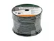 Lem Select - Elastico grigio per tenditore 8mmx50m