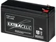 Extracell - Batteria al piombo ermetica 12V 5,4Ah