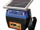 Elettrificatore S450 a pannello solare 5W