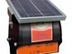 Elettrificatore solare AMA per recinzioni 0,33 J 12 V- max. 2 km